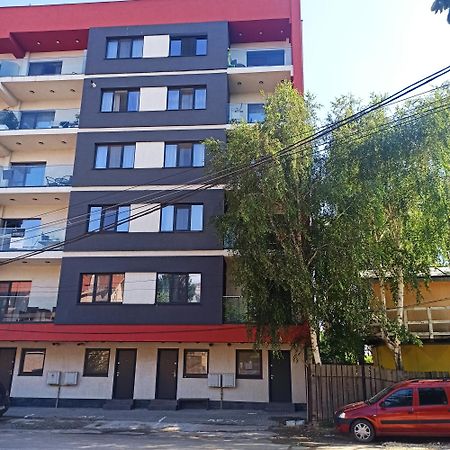 Apartmán Garsoniera Denis Năvodari Exteriér fotografie